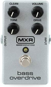 MXR® BASS OVERDRIVE